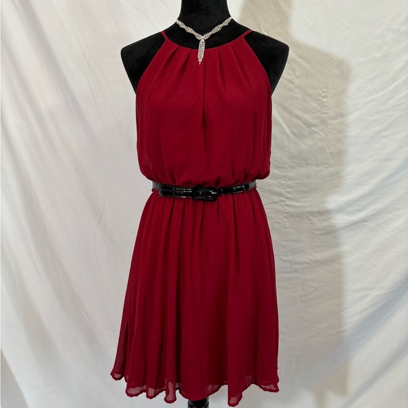 Lush Size L Short Cocktail Dress - Picture 4 of 10